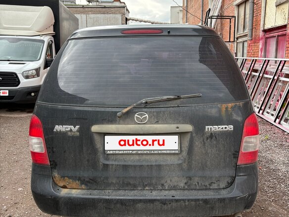 2001 Mazda MPV II (LW), чёрный, 230000 рублей - вид 3