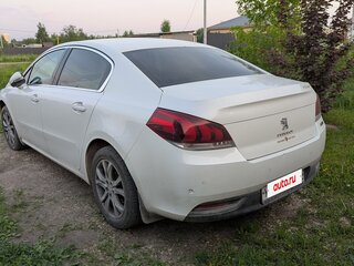 2014 Peugeot 508 I, белый, 950000 рублей, вид 1