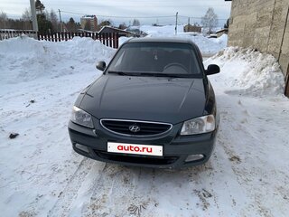 2011 Hyundai Accent ТагАЗ II, серый, 480000 рублей, вид 2