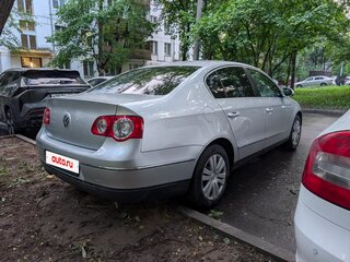 2008 Volkswagen Passat B6, серебристый, 850000 рублей, вид 4