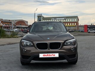 2013 BMW X1 20i I (E84) Рестайлинг, коричневый, 1850000 рублей, вид 3