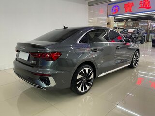 2022 Audi A3 35 TFSI Long IV (8Y), серебристый, 1700000 рублей, вид 4