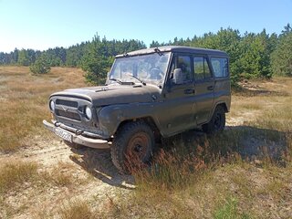 1992 УАЗ 31512, зелёный, 125000 рублей, вид 1