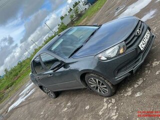 2024 Lada (ВАЗ) Granta I Рестайлинг, серый, 950000 рублей, вид 4