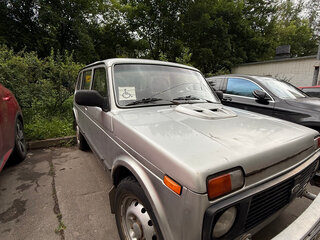 2011 Lada (ВАЗ) 2131 (4x4) Бронто-213102 I, серый, 380000 рублей, вид 5