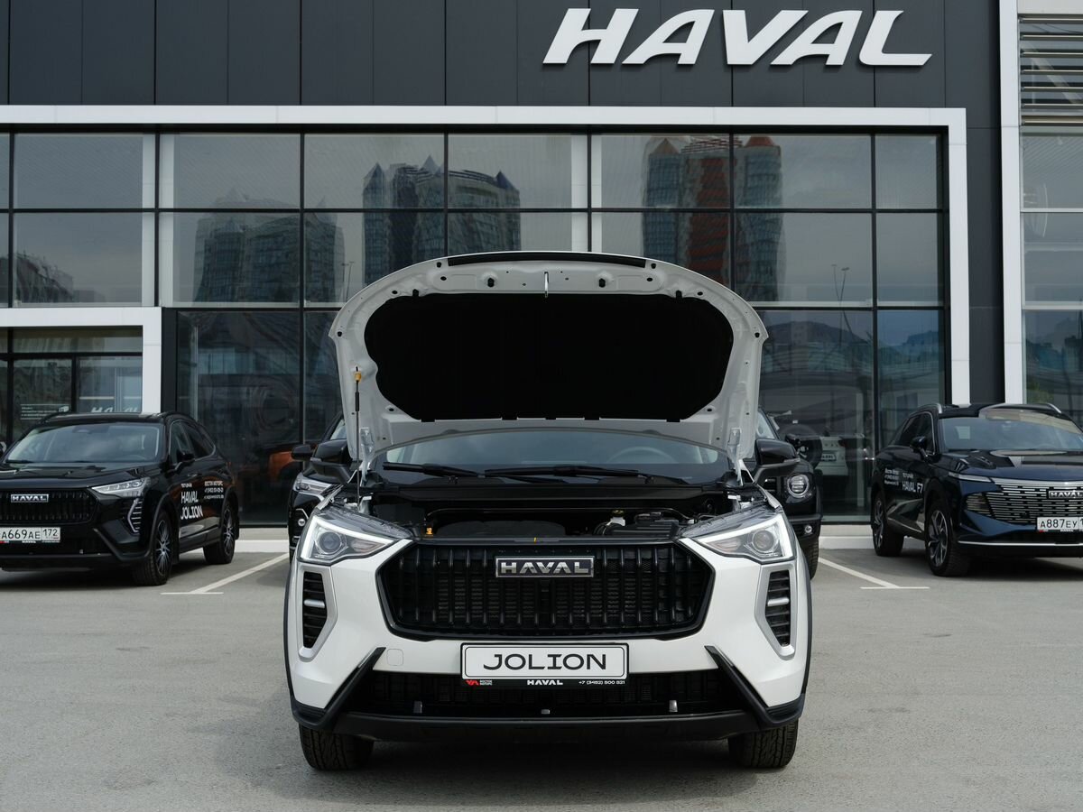 Открыть фотографии: Haval Jolion I Рестайлинг 2