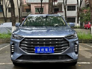 2021 Jetour X70+ I, синий, 1600000 рублей, вид 2