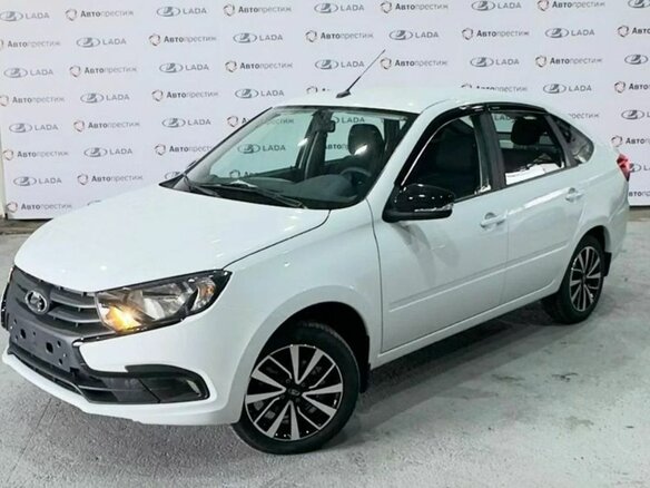 2026 Lada (ВАЗ) Granta I Рестайлинг, белый, 1244000 рублей - вид 5