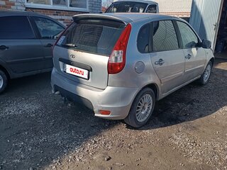 2008 Lada (ВАЗ) Kalina I, серебристый, 300000 рублей, вид 4