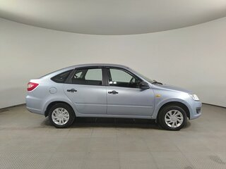 2017 Lada (ВАЗ) Granta I, голубой, 521860 рублей, вид 4