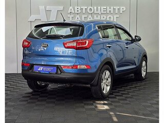 2010 Kia Sportage III, синий, 1449000 рублей, вид 2