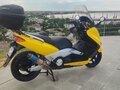 2003 Yamaha TMAX, жёлтый, 300000 рублей - вид 4