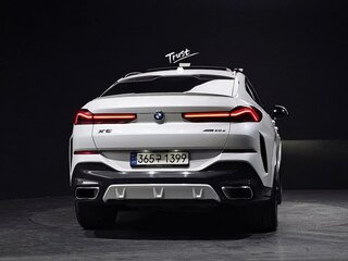 2024 BMW X6 30d III (G06) Рестайлинг, белый, 11264943 рублей, вид 3