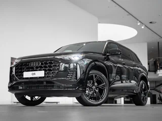 2026 Audi Q6 40 TFSI, чёрный, 7790000 рублей, вид 2