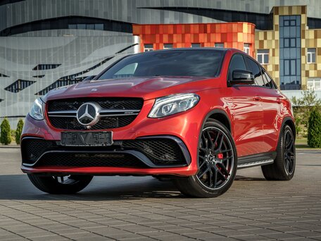 2016 Mercedes-Benz GLE Coupe AMG 63 AMG S I (C292), пурпурный, 5628071 рублей, вид 2