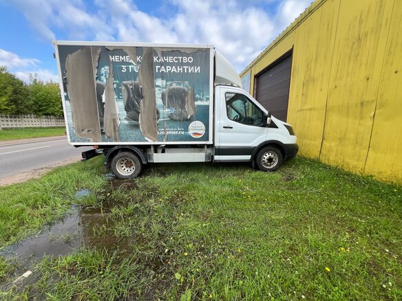 2018 Ford Transit, белый, 1650000 рублей - вид 7