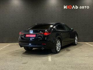 2013 Mazda 6 III (GJ), чёрный, 1470000 рублей, вид 5