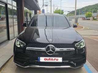 2023 Mercedes-Benz GLC Coupe 300 I (C253) Рестайлинг, чёрный, 5480999 рублей, вид 2