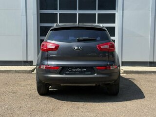 2013 Kia Sportage III, серый, 1068000 рублей, вид 4