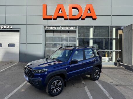 Lada (ВАЗ) Niva Travel I Рестайлинг