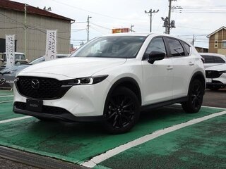 2022 Mazda CX-5 II Рестайлинг, белый, 2050001 рублей, вид 1