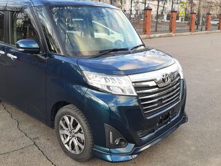 2017 Toyota Roomy I, синий, 950000 рублей, вид 2