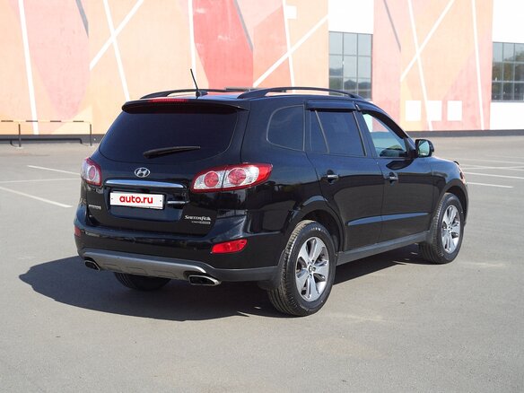 2011 Hyundai Santa Fe II Рестайлинг, чёрный, 1350000 рублей - вид 23