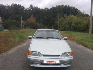 2008 Lada (ВАЗ) 2114, серебристый, 115000 рублей, вид 1