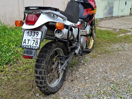 1996 Honda NX, красный, 295000 рублей, вид 3