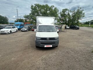 2012 Volkswagen Transporter, белый, 1150000 рублей, вид 1
