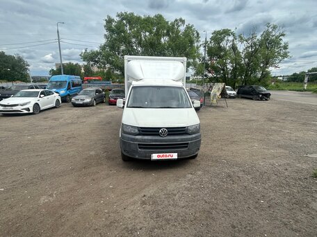 2012 Volkswagen Transporter, белый, 1150000 рублей, вид 1