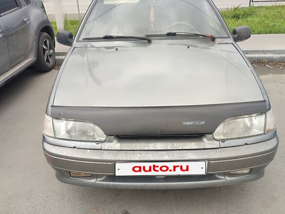 2011 Lada (ВАЗ) 2114, серый, 140000 рублей - вид 1