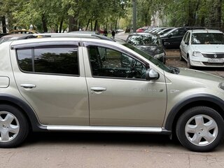 2012 Renault Sandero Stepway I, бежевый, 650000 рублей, вид 4