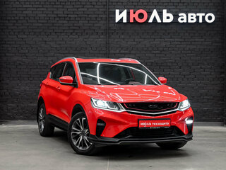 2021 Geely Coolray I, красный, 1500000 рублей, вид 3