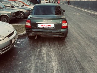 2011 Lada (ВАЗ) Priora I, серый, 170000 рублей, вид 4