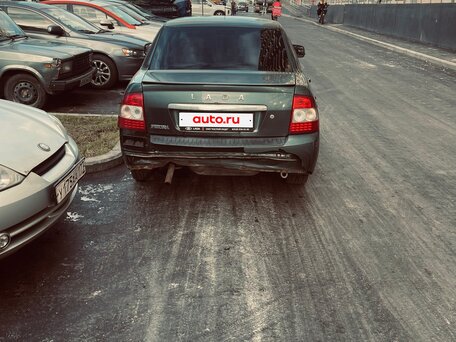 2011 Lada (ВАЗ) Priora I, серый, 165000 рублей, вид 4