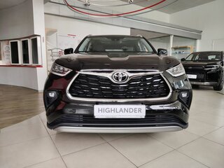 2026 Toyota Highlander IV (XU70), чёрный, 5590000 рублей, вид 2