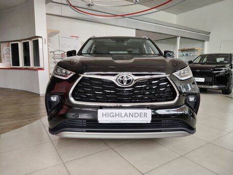 2026 Toyota Highlander IV (XU70), чёрный, 5590000 рублей, вид 2