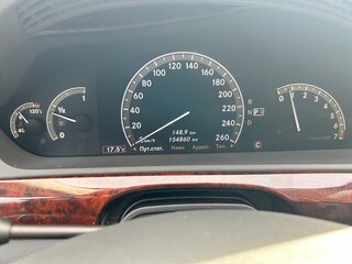 2007 Mercedes-Benz S-Класс 500 V (W221), чёрный, 1780000 рублей, вид 5