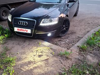 2008 Audi A6 III (C6), чёрный, 1000000 рублей, вид 3