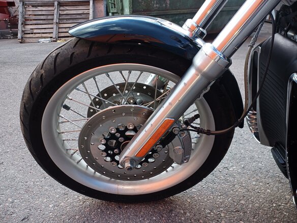 2008 Harley-Davidson V-Rod, чёрный, 1000000 рублей - вид 10