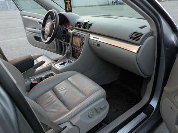 2004 Audi A4 III (B7), серый, 780000 рублей - вид 6