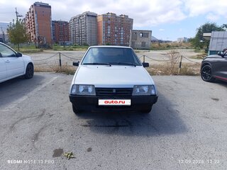 2005 Lada (ВАЗ) 21093i, голубой, 165000 рублей, вид 1
