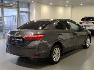 2014 Toyota Corolla XI (E160, E170, E180), серый, 997000 рублей, вид 5