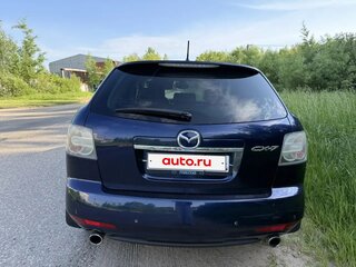 2010 Mazda CX-7 I Рестайлинг, синий, 750000 рублей, вид 4