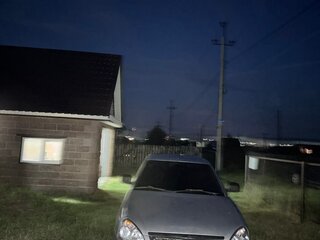 2012 Lada (ВАЗ) Priora I, серебристый, 180000 рублей, вид 5