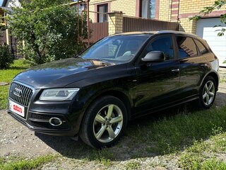 2014 Audi Q5 I (8R) Рестайлинг, чёрный, 2050000 рублей, вид 1