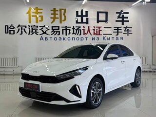 2023 Kia K3 II (China Market) Рестайлинг, белый, 1125000 рублей, вид 1