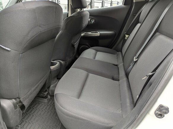 2011 Nissan Juke I, белый - вид 22
