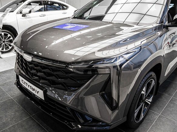 2026 Geely Cityray, серый, 3204990 рублей - вид 11